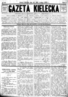 Gazeta Kielecka, 1879, R.10, nr 48
