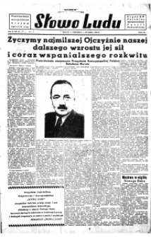 Słowo Ludu : organ Komitetu Wojewódzkiego Polskiej Zjednoczonej Partii Robotniczej, 1950, R.2, nr 246