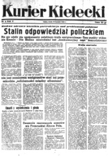 Kurier Kielecki, 1944, nr 22