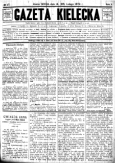 Gazeta Kielecka, 1879, R.10, nr 61