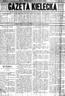 Gazeta Kielecka, 1880, R.11, nr 5