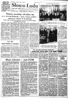 Słowo Ludu : organ Komitetu Wojewódzkiego Polskiej Zjednoczonej Partii Robotniczej, 1954, R.6, nr 7