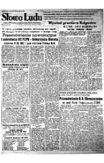 Słowo Ludu : organ Komitetu Wojewódzkiego Polskiej Zjednoczonej Partii Robotniczej, 1956, R.7, nr 6