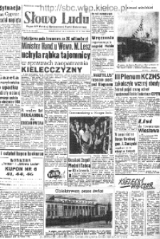 Słowo Ludu : organ Komitetu Wojewódzkiego Polskiej Zjednoczonej Partii Robotniczej, 1957, R.8, nr 23