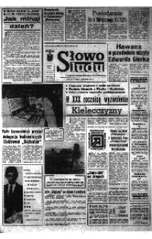 Słowo Ludu : organ Komitetu Wojewódzkiego Polskiej Zjednoczonej Partii Robotniczej, 1975, R.XXVI, nr 3