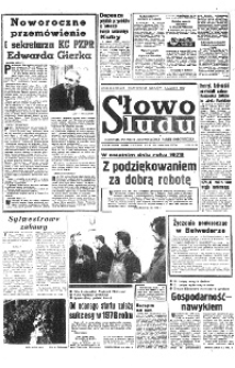 Słowo Ludu : organ Komitetu Wojewódzkiego Polskiej Zjednoczonej Partii Robotniczej, 1976, R.XXVII, nr 36