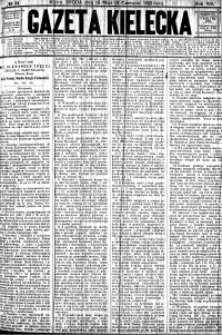 Gazeta Kielecka, 1883, R.14, nr 1