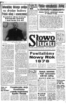 Słowo Ludu : organ Komitetu Wojewódzkiego Polskiej Zjednoczonej Partii Robotniczej, 1978 R.XXIX, nr 9