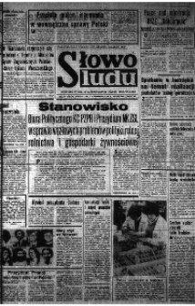 Słowo Ludu : organ Komitetu Wojewódzkiego Polskiej Zjednoczonej Partii Robotniczej, 1980, R.XXXII, nr 205