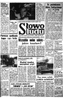 Słowo Ludu : organ Komitetu Wojewódzkiego Polskiej Zjednoczonej Partii Robotniczej, 1981, R.XXXII, nr 9