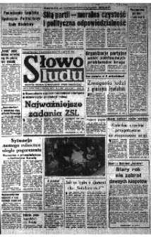 Słowo Ludu : organ Komitetu Wojewódzkiego Polskiej Zjednoczonej Partii Robotniczej, 1982, R.XXIII, nr 8