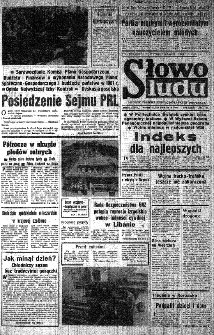 Słowo Ludu : organ Komitetu Wojewódzkiego Polskiej Zjednoczonej Partii Robotniczej, 1982, R.XXIII, nr 131