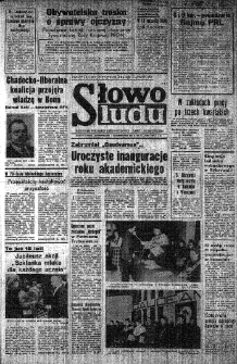 Słowo Ludu : organ Komitetu Wojewódzkiego Polskiej Zjednoczonej Partii Robotniczej, 1982, R.XXIII, nr 194