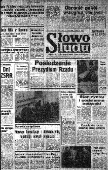 Słowo Ludu : organ Komitetu Wojewódzkiego Polskiej Zjednoczonej Partii Robotniczej, 1982, R.XXIII, nr 1-257