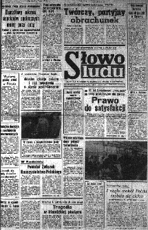 Słowo Ludu : organ Komitetu Wojewódzkiego Polskiej Zjednoczonej Partii Robotniczej, 1982, R.XXIII, nr 241