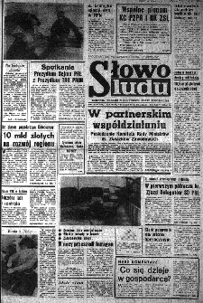 Słowo Ludu : organ Komitetu Wojewódzkiego Polskiej Zjednoczonej Partii Robotniczej, 1983, R.XXXV, nr 16