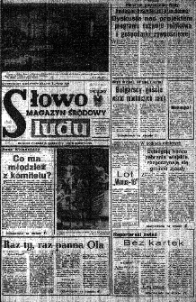 Słowo Ludu : organ Komitetu Wojewódzkiego Polskiej Zjednoczonej Partii Robotniczej, 1983, R.XXXV, nr 133