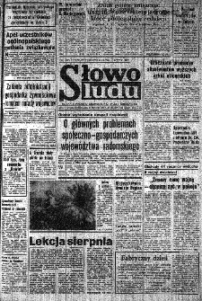 Słowo Ludu : organ Komitetu Wojewódzkiego Polskiej Zjednoczonej Partii Robotniczej, 1983, R.XXXV, nr 203