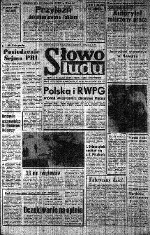 Słowo Ludu : organ Komitetu Wojewódzkiego Polskiej Zjednoczonej Partii Robotniczej, 1983, R.XXXV, nr 269
