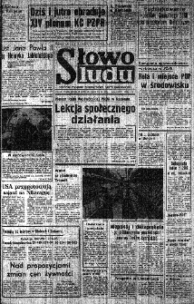 Słowo Ludu : organ Komitetu Wojewódzkiego Polskiej Zjednoczonej Partii Robotniczej, 1983, R.XXXV, nr 272