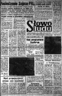 Słowo Ludu : organ Komitetu Wojewódzkiego Polskiej Zjednoczonej Partii Robotniczej, 1983, R.XXXV, nr 287