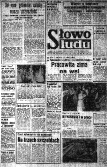 Słowo Ludu : organ Komitetu Wojewódzkiego Polskiej Zjednoczonej Partii Robotniczej, 1984, R.XXXV, nr 1