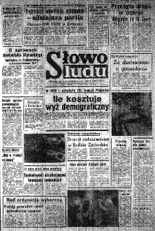 Słowo Ludu : organ Komitetu Wojewódzkiego Polskiej Zjednoczonej Partii Robotniczej, 1984, R.XXXV, nr 8