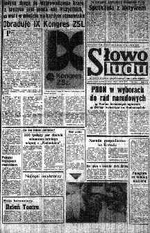 Słowo Ludu : organ Komitetu Wojewódzkiego Polskiej Zjednoczonej Partii Robotniczej, 1984, R.XXXV, nr 74
