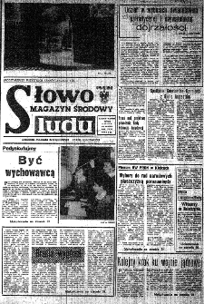 Słowo Ludu : organ Komitetu Wojewódzkiego Polskiej Zjednoczonej Partii Robotniczej, 1984, R.XXXV, nr 98