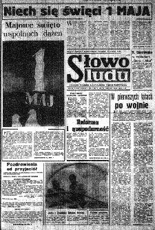 Słowo Ludu : organ Komitetu Wojewódzkiego Polskiej Zjednoczonej Partii Robotniczej, 1984, R.XXXV, nr 102