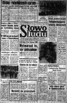 Słowo Ludu : organ Komitetu Wojewódzkiego Polskiej Zjednoczonej Partii Robotniczej, 1984, R.XXXV, nr 201