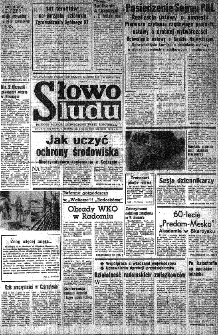 Słowo Ludu : organ Komitetu Wojewódzkiego Polskiej Zjednoczonej Partii Robotniczej, 1984, R.XXXV, nr 225