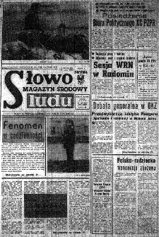 Słowo Ludu : organ Komitetu Wojewódzkiego Polskiej Zjednoczonej Partii Robotniczej, 1984, R.XXXV, nr 230