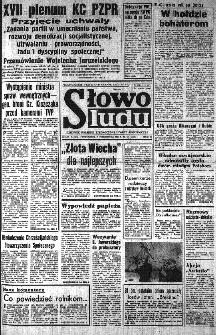 Słowo Ludu : organ Komitetu Wojewódzkiego Polskiej Zjednoczonej Partii Robotniczej, 1984, R.XXXV, nr 258