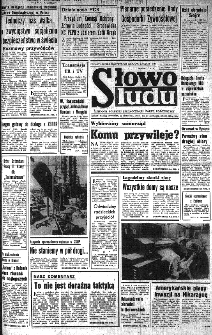 Słowo Ludu : organ Komitetu Wojewódzkiego Polskiej Zjednoczonej Partii Robotniczej, 1984, R.XXXV, nr 272