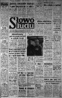 Słowo Ludu : organ Komitetu Wojewódzkiego Polskiej Zjednoczonej Partii Robotniczej, 1984, R.XXXV, nr 287