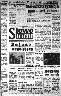 Słowo Ludu : organ Komitetu Wojewódzkiego Polskiej Zjednoczonej Partii Robotniczej, 1985, R.XXXVI, nr 91