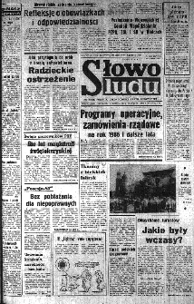 Słowo Ludu : organ Komitetu Wojewódzkiego Polskiej Zjednoczonej Partii Robotniczej, 1985, R.XXXVI, nr 207
