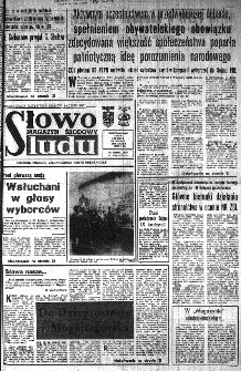 Słowo Ludu : organ Komitetu Wojewódzkiego Polskiej Zjednoczonej Partii Robotniczej, 1985, R.XXXVI, nr 258
