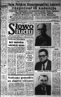 Słowo Ludu : organ Komitetu Wojewódzkiego Polskiej Zjednoczonej Partii Robotniczej, 1985, R.XXXVI, nr 259