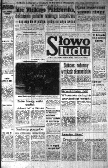 Słowo Ludu : organ Komitetu Wojewódzkiego Polskiej Zjednoczonej Partii Robotniczej, 1985, R.XXXVI, nr 260