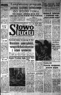 Słowo Ludu : organ Komitetu Wojewódzkiego Polskiej Zjednoczonej Partii Robotniczej, 1985, R.XXXVI, nr 296