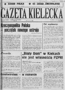 Gazeta Kielecka, 1990, R.2, nr 3