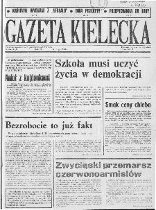 Gazeta Kielecka, 1990, R.2, nr 7
