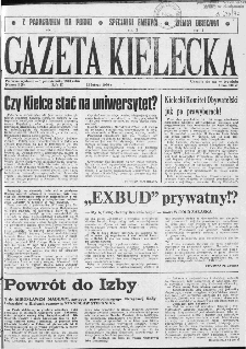 Gazeta Kielecka, 1990, R.2, nr 9