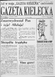 Gazeta Kielecka, 1990, R.2, nr 16