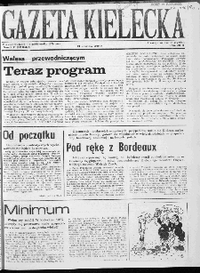 Gazeta Kielecka, 1990, R.2, nr 18