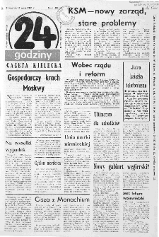 Gazeta Kielecka: 24 godziny, 1990, R.2, nr 4 (24)
