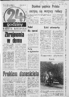 Gazeta Kielecka: 24 godziny, 1990, R.2, nr 5 (25)