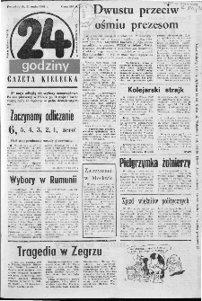Gazeta Kielecka: 24 godziny, 1990, R.2, nr 6 (26)